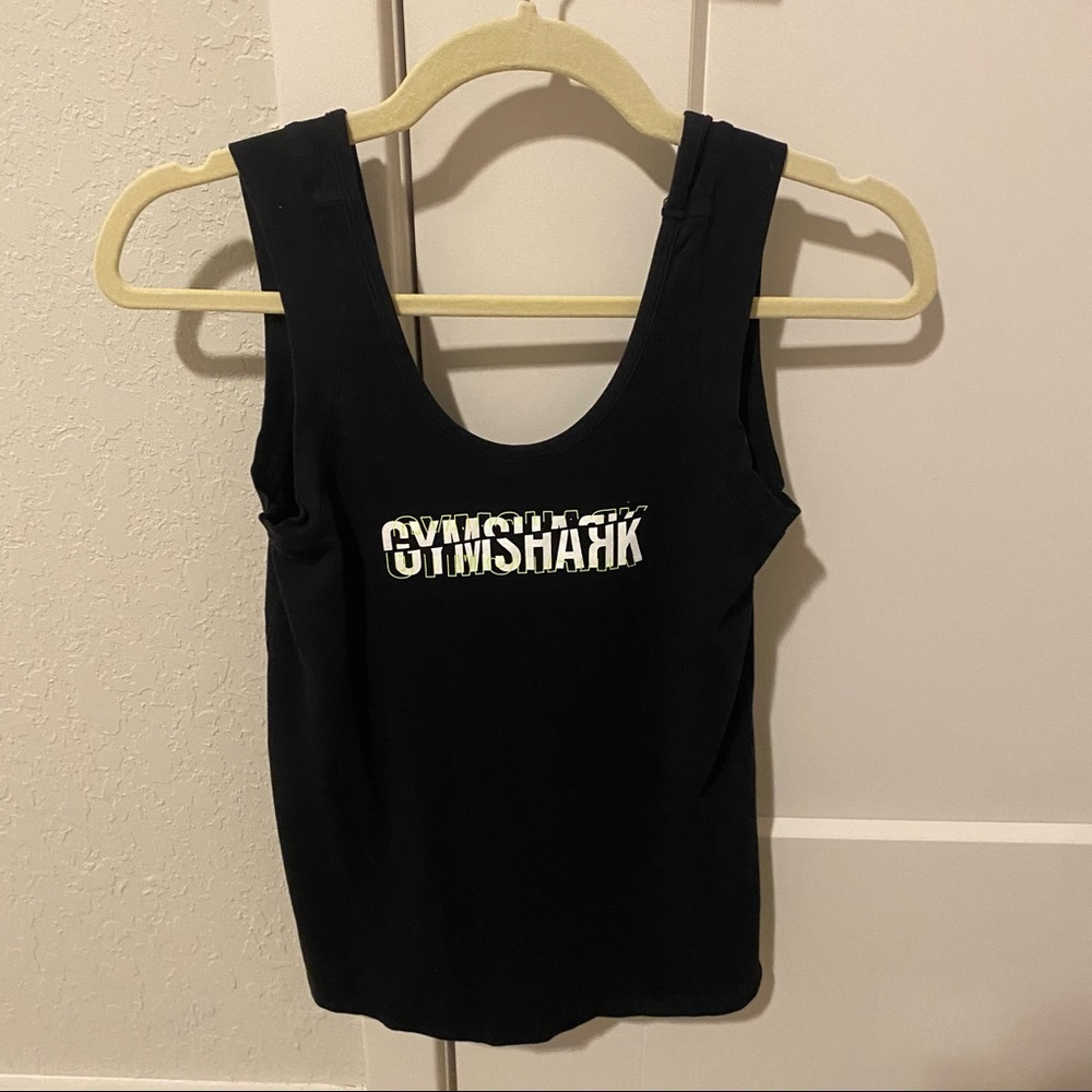 Gymshark Slice Graphic Tank Top